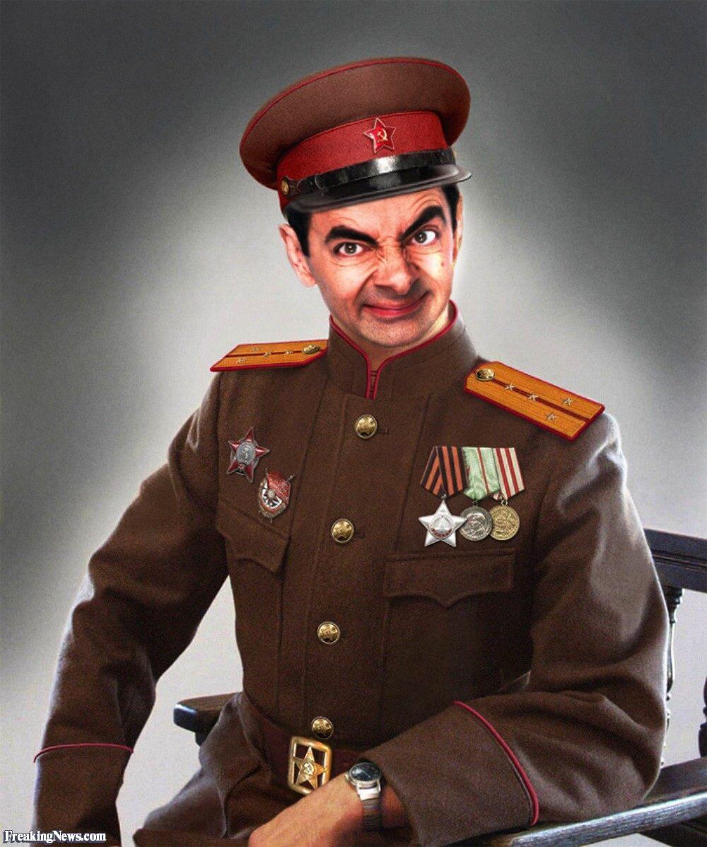 Obama's ISIS - Staring Mr. Bean As Commander In Chief! - The Marshall ...