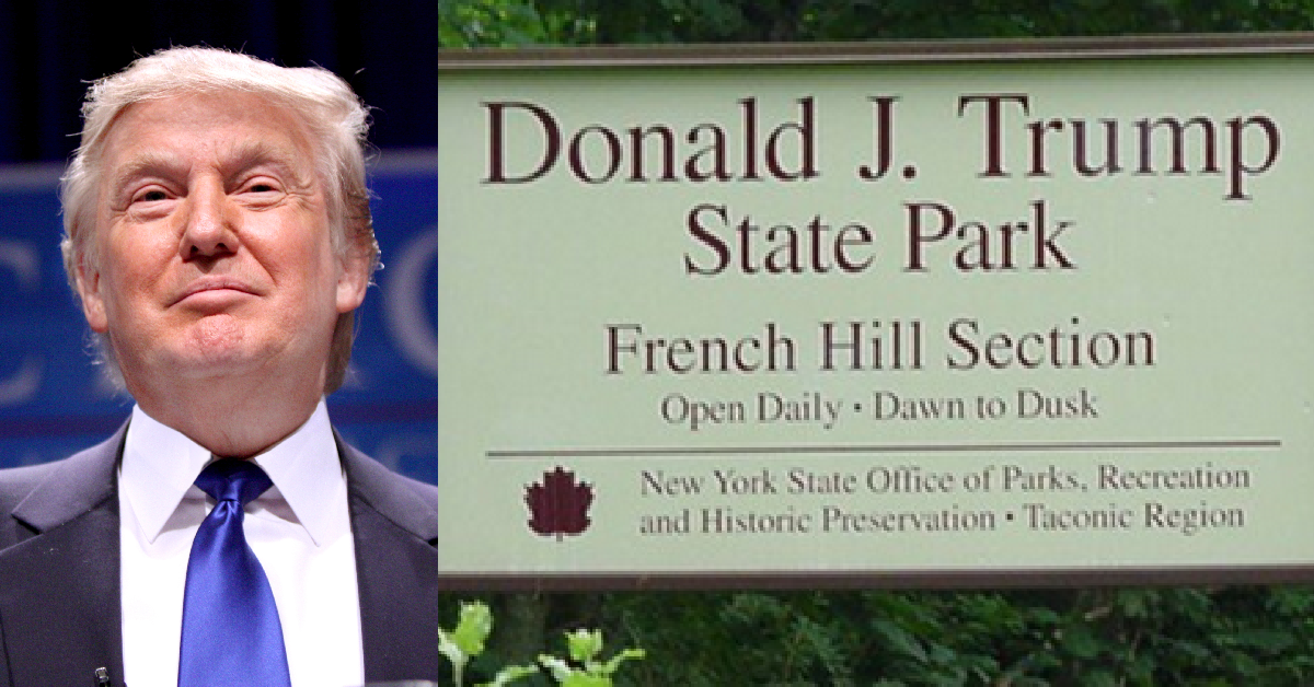 TRUMP STATE PARK AND POLITICAL LAND GAMES – IT ALL BOILS DOWN TO ...