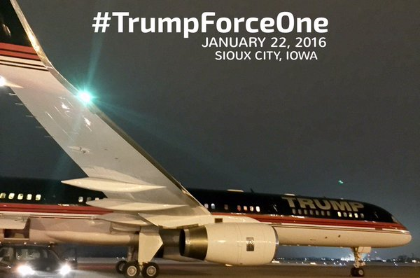 trump force one untitled