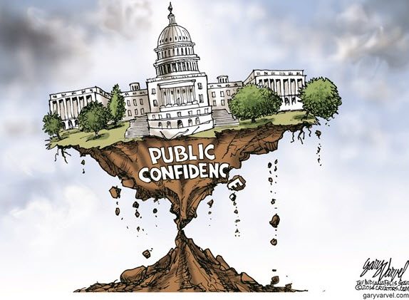corruption confidence