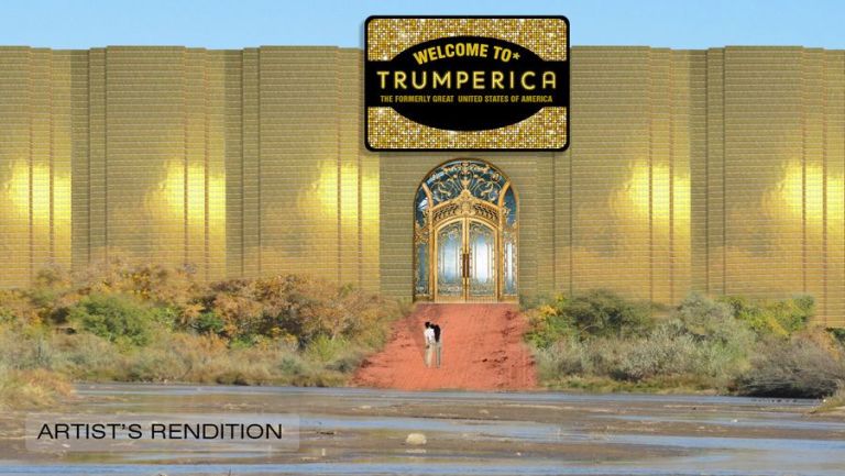 THE TRUMP WALL IS ALREADY HERE! - The Marshall Report