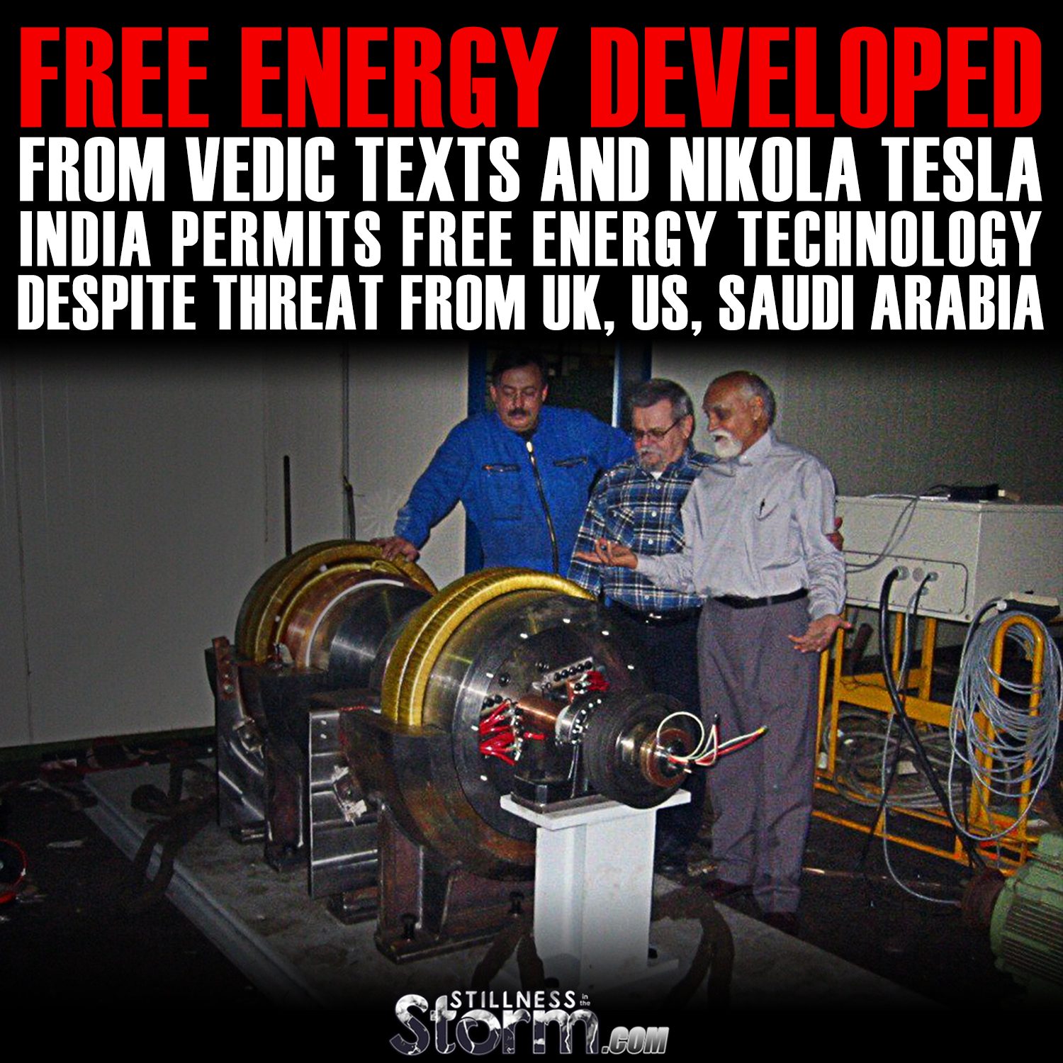 tesla-free-energy-developed-from-vedic-texts-and-nikola-tesla-india-permits-free-energy-technology-despite-threat-from-uk-us-saudi