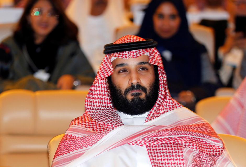 FILE PHOTO - Saudi Crown Prince Mohammed bin Salman, attends the Future Investment Initiative conference in Riyadh