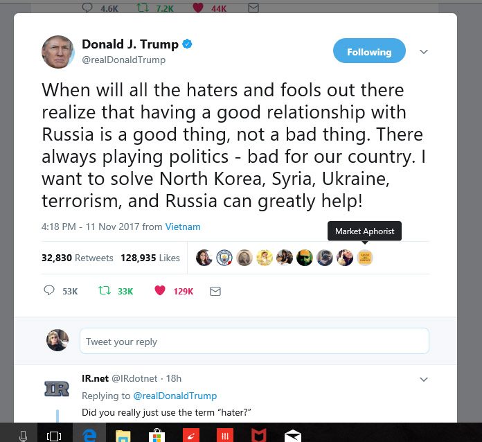 tweet on russia copy