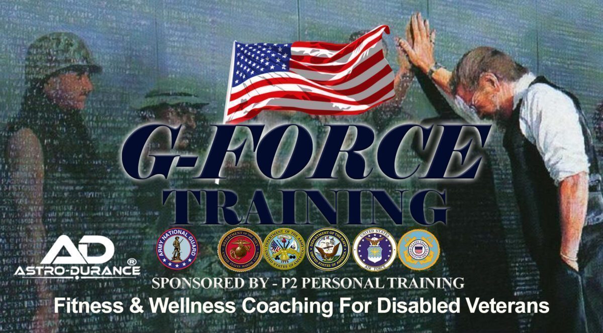 z g force training troops wall
