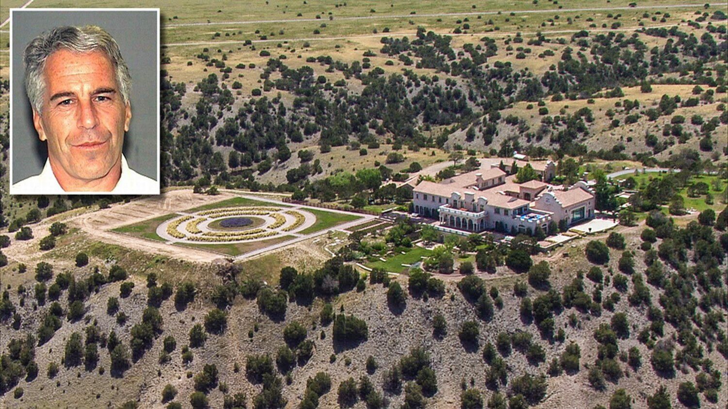 maxewell News1-MAIN-epstein-mansion-2019-new-mexico-Credit-KRQE