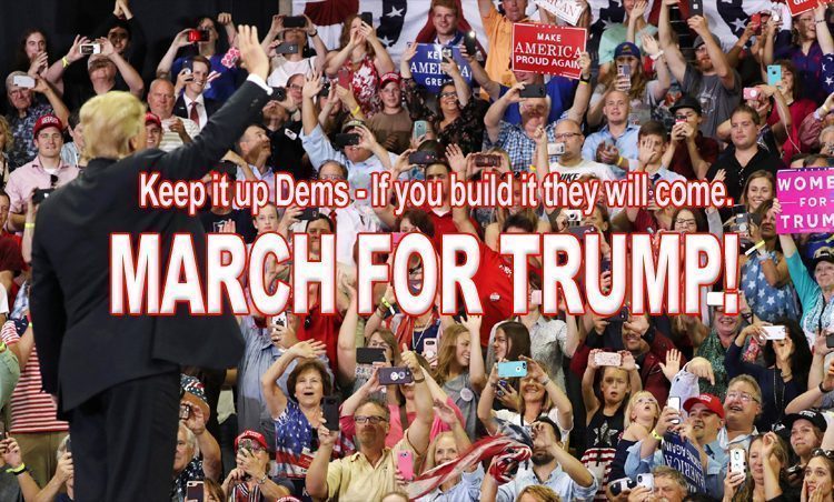 trump march