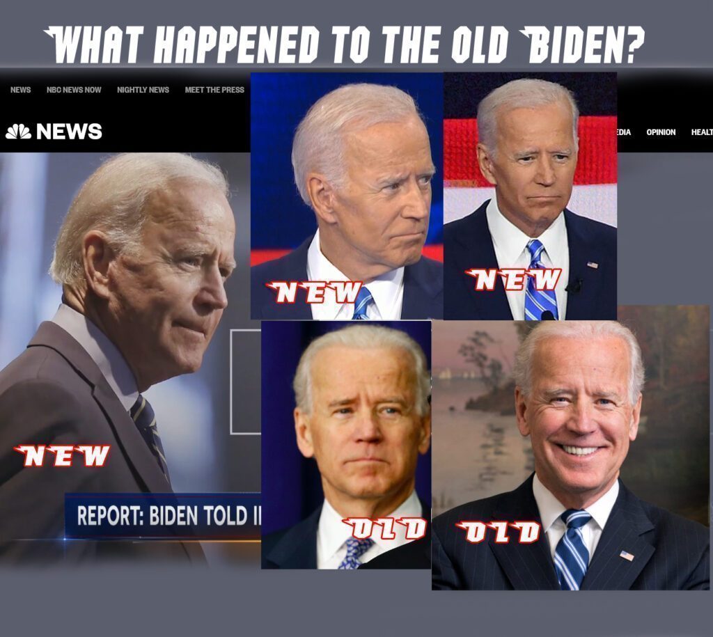 Biden an A.I. Chipping Gone Awry? Dementia? Or Something Else?