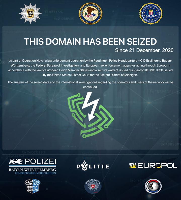 boom cybercriminals virtual private network taken down in global action