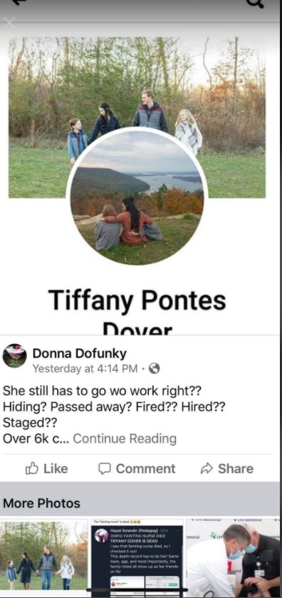 is tiffany dover alive