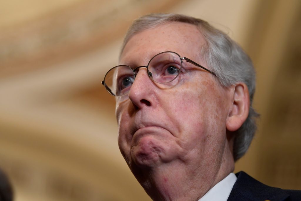 McConnell Says For Trump To Concede to VOTER FRAUD - ASK WHY!