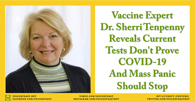 "Vaccines do NOT prevent infections but DO cause disease" and MASKS DON'T WORK!
