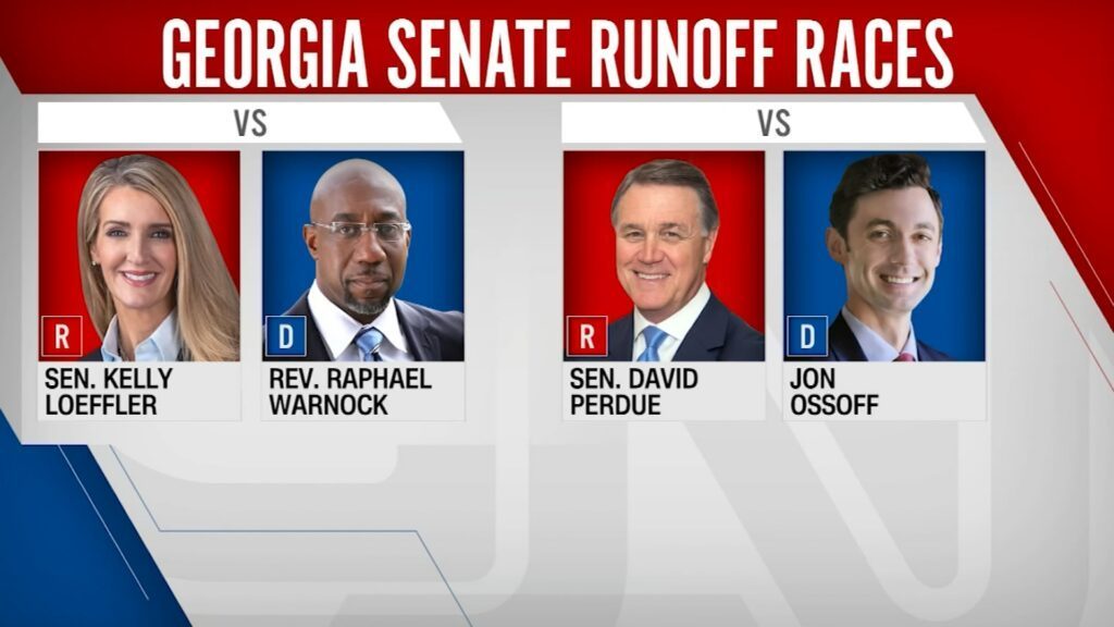 GEORGIA ELECTION RESULTS RAZOR THIN MARGINS...WHO WILL WIN?