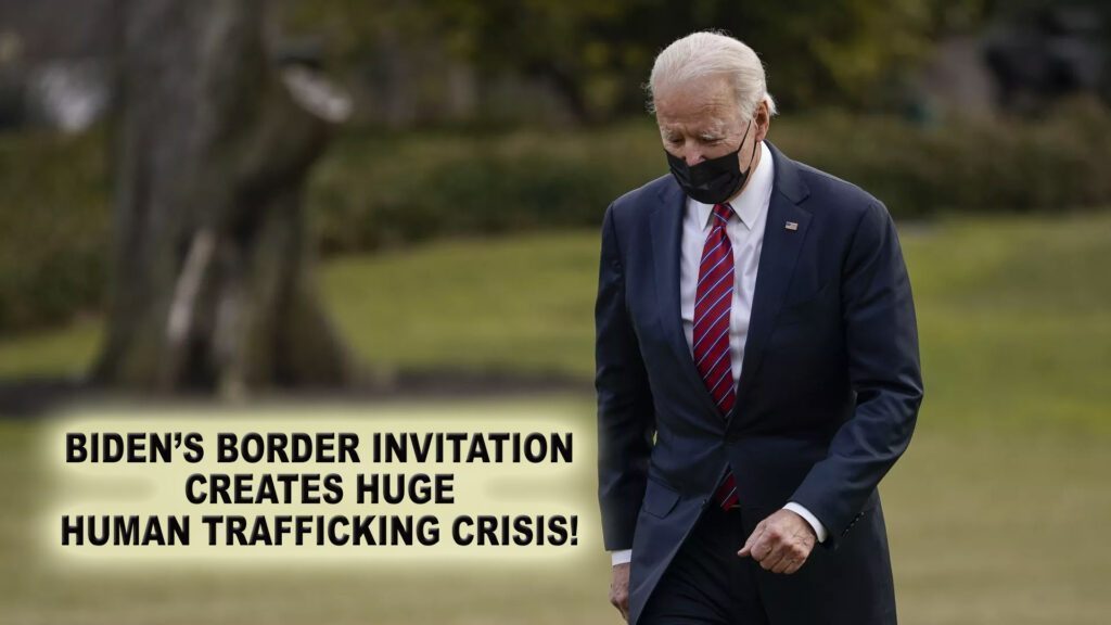 HUMAN AND CHILD TRAFFICKING - BIG BUSINESS! BIDEN KNOWS THIS!