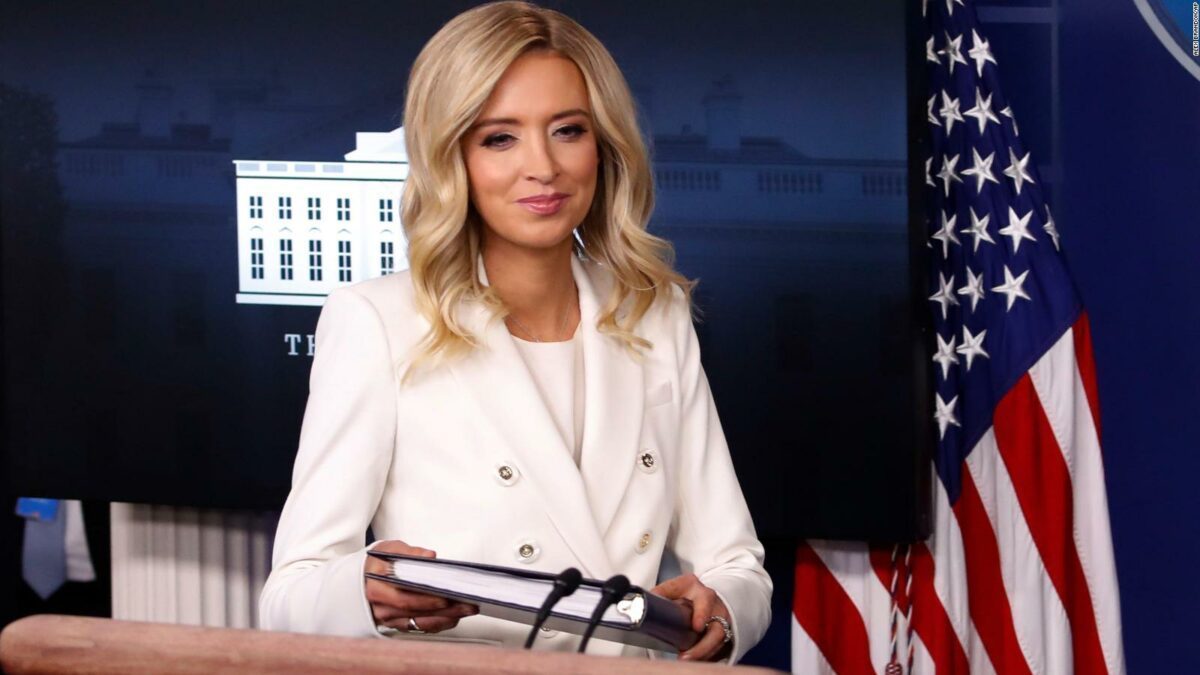 Kayleigh McEnany Named as new Co-Host of hit Fox News Show