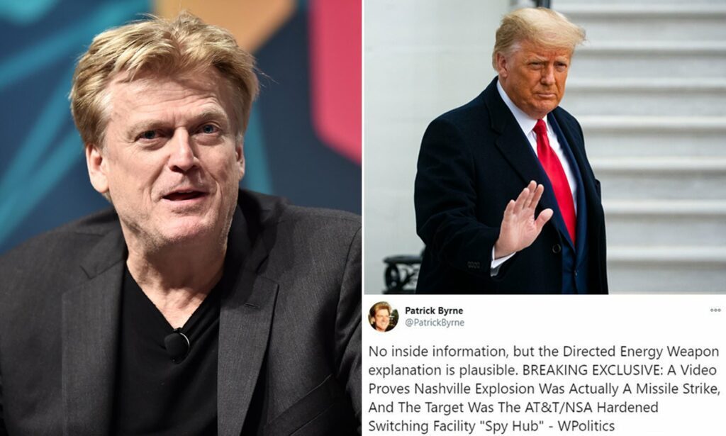 Patrick Byrne The Deep Rig Book - and Trump Will Be Back!