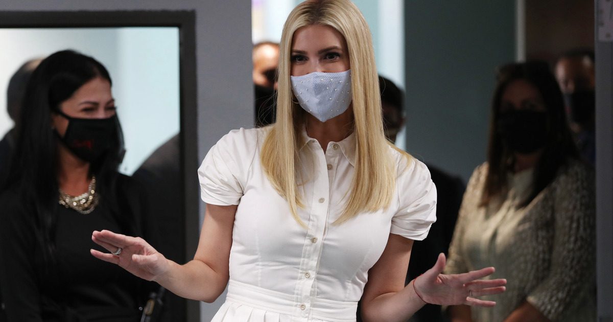 WELCOME TO THE LAND OF VACCINES  AND IVANKA.