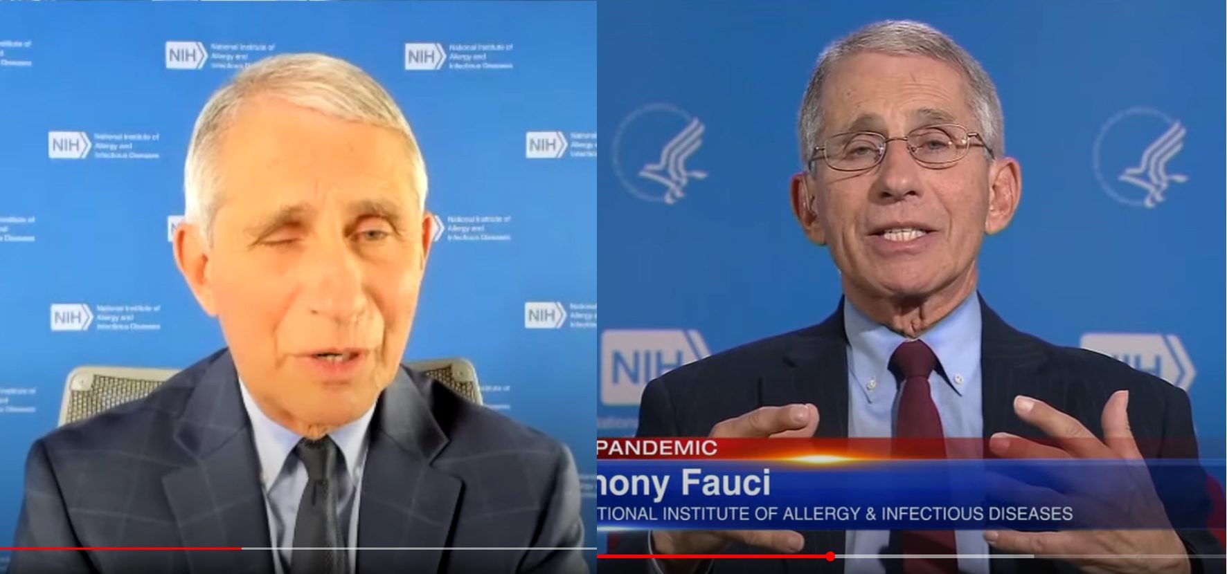 cgi cures fauci039s voice and takes ten years off hunter