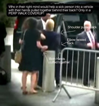 hillary perp walked into vehicle