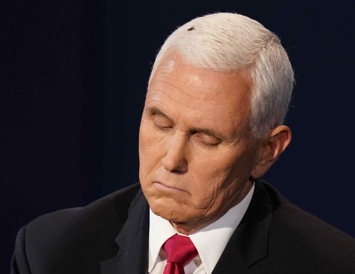 OKAY FOLKS WHAT DO YOU HAVE TO SAY TO PENCE?