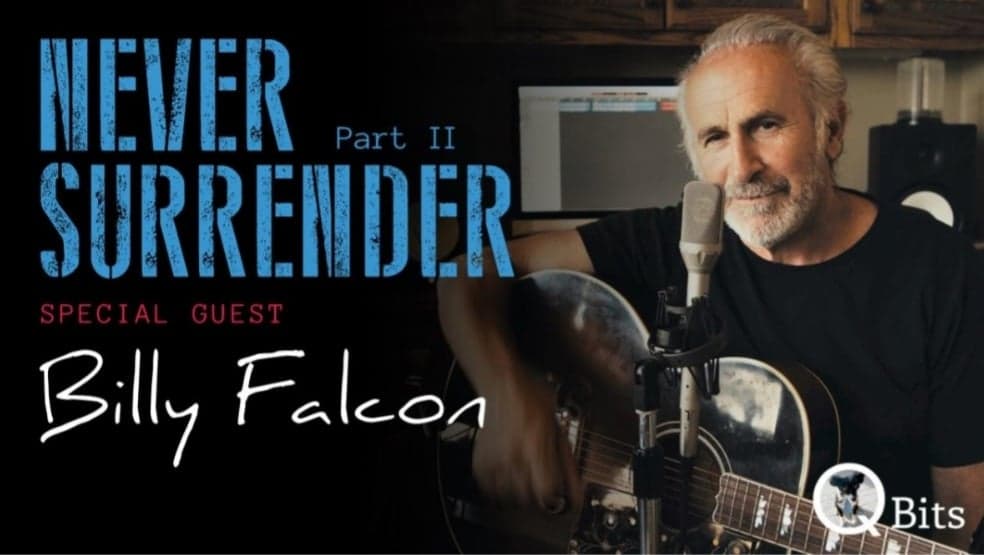 MEET BILLY FALCON - THE PATRIOT BEHIND "NEVER SURRENDER"!