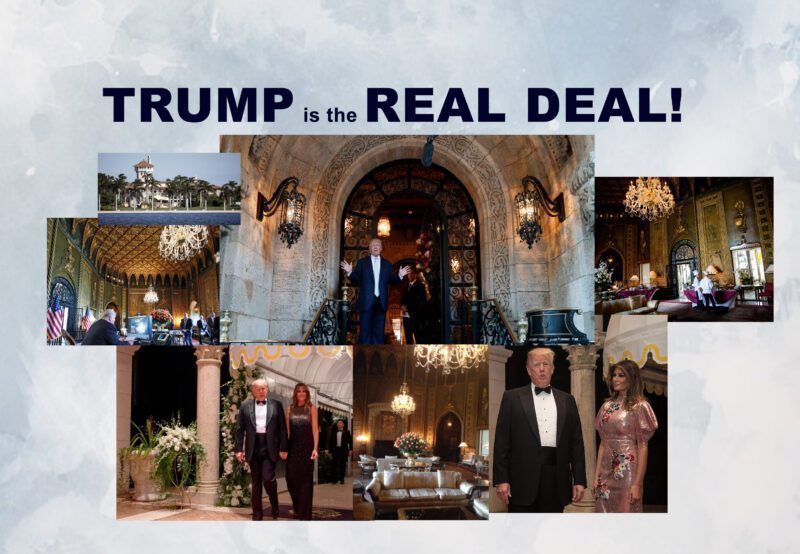 ART OF THE DEAL REAL TRUMP