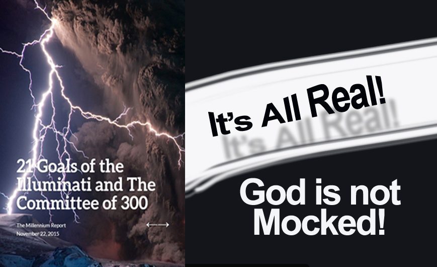 god is not mocked