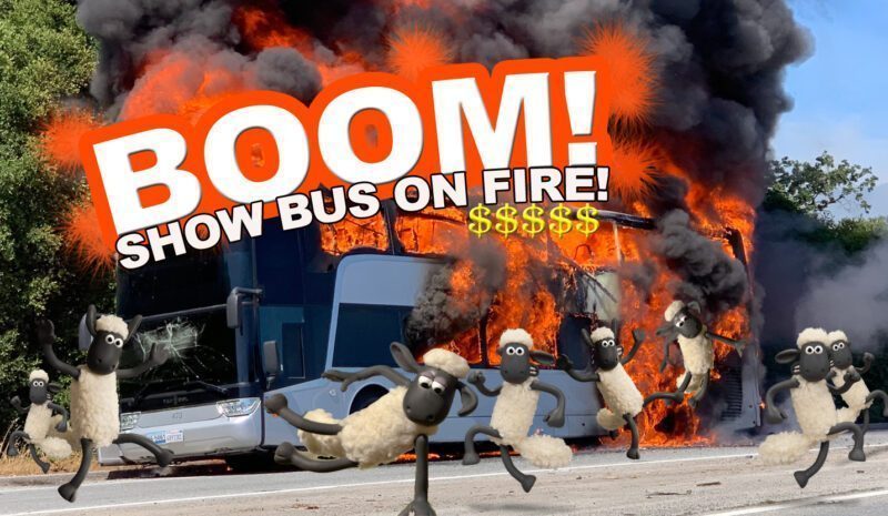 BOOM BUS ON FIRE 1