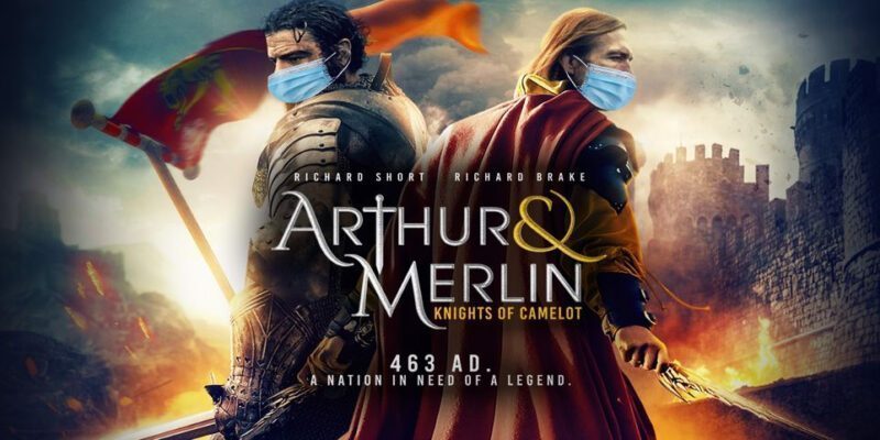 ARTHUR AND MERLIN