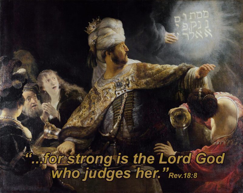 God who judges copy