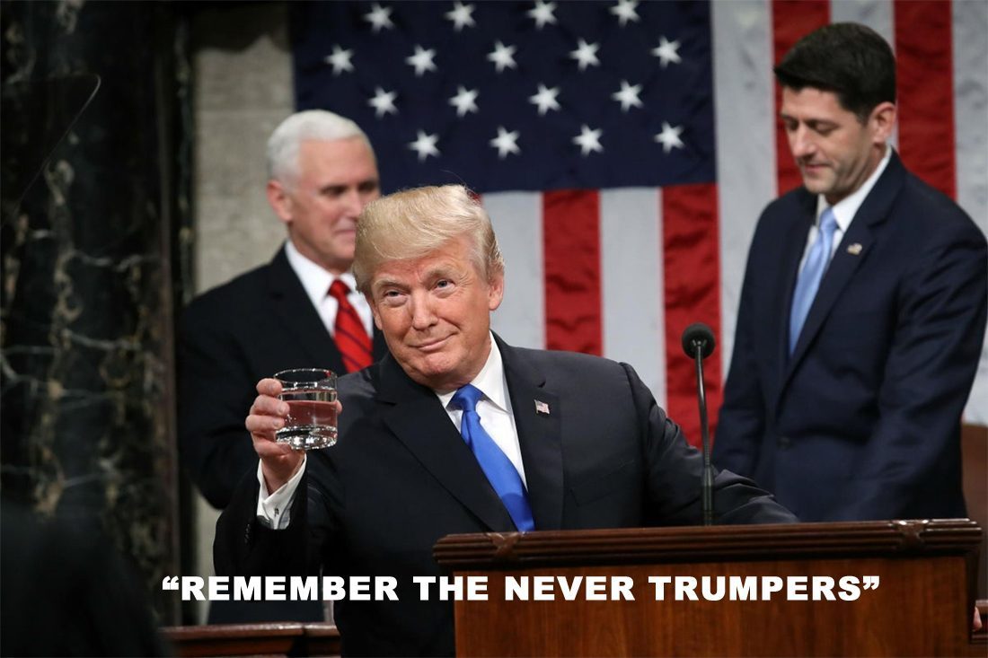 NEVER TRUMPERS