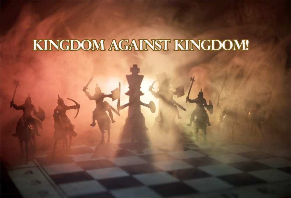 kingdom against