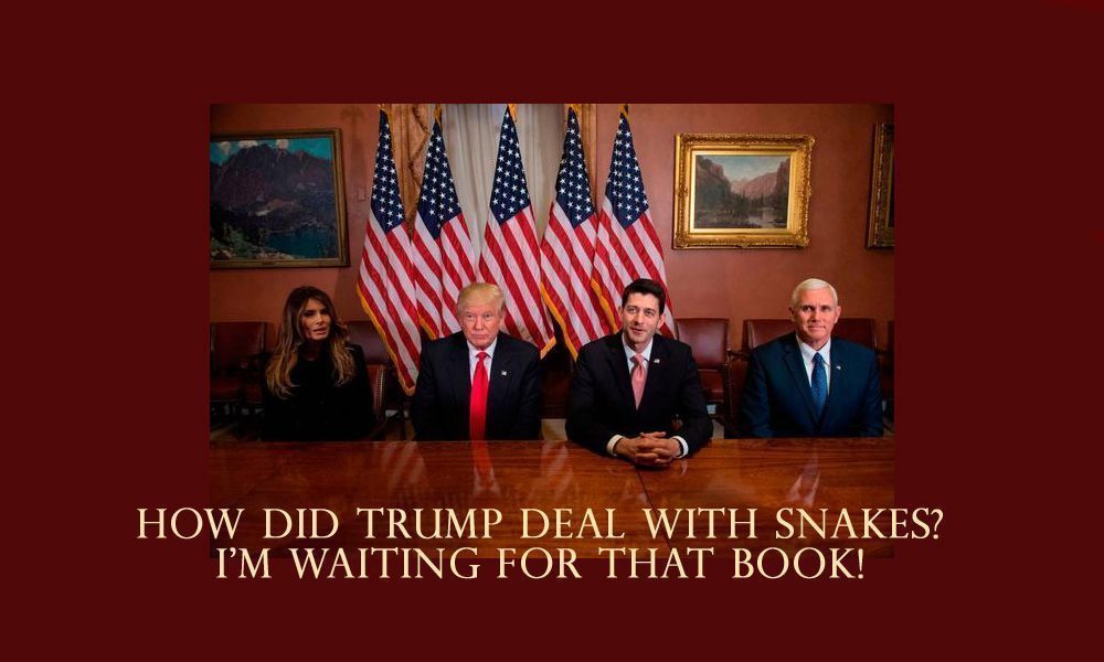snakes and trump