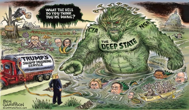 swamp deep drain
