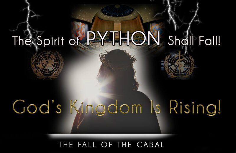 gods kingdom is rising FALL OF THE CABAL