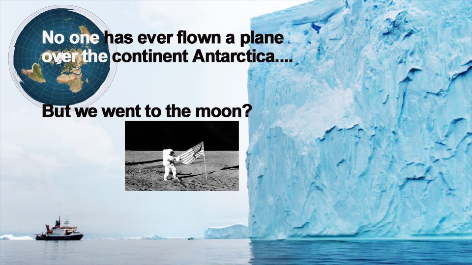 antarctica moon