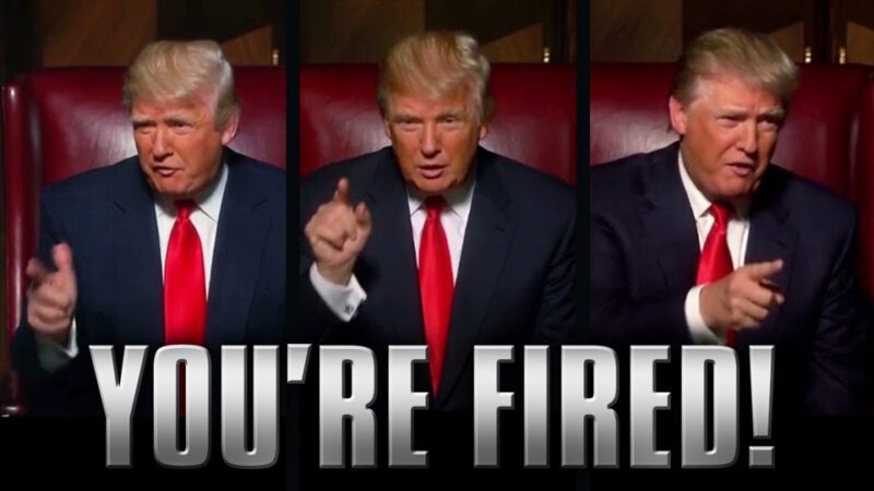 fired by trump