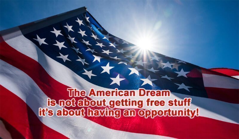 american dream is