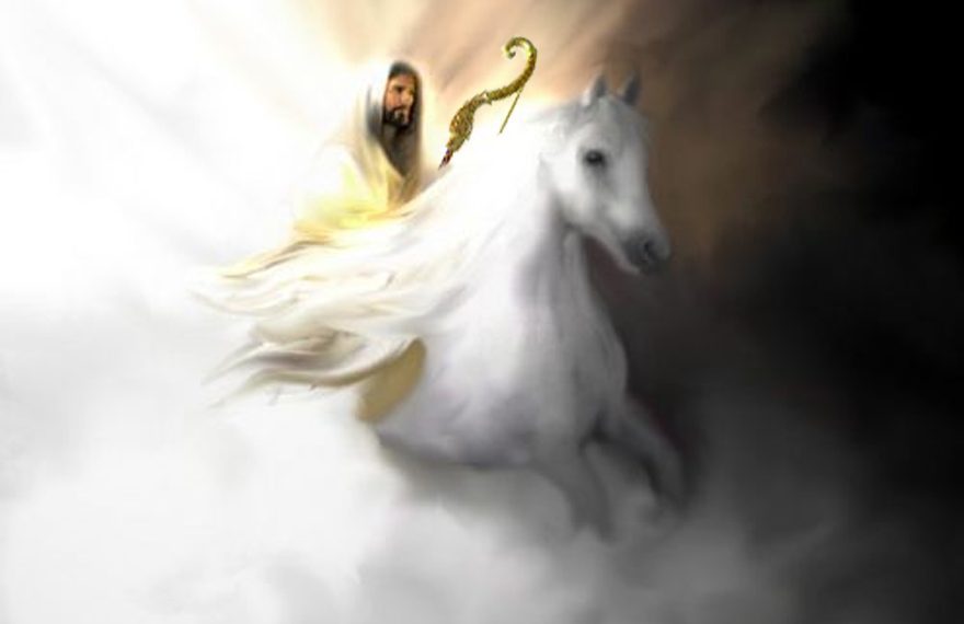 white horse jesus copy
