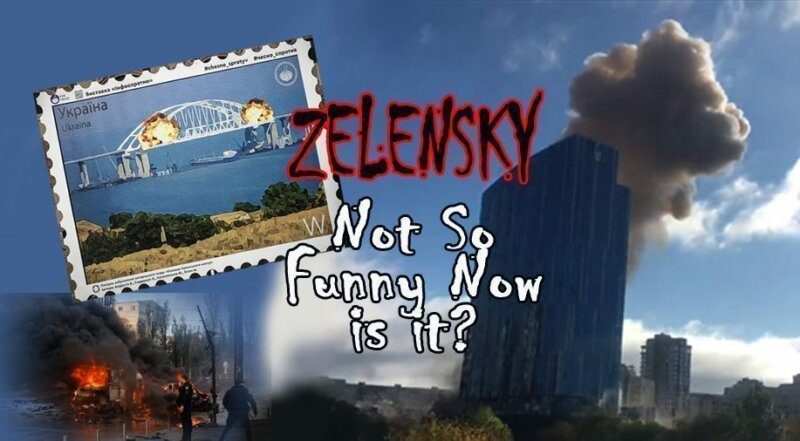 zelensky not so funny now
