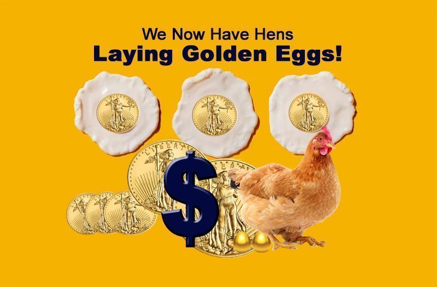 eggs golden copy