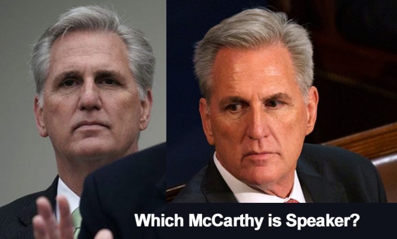 mccarthy which is speaker