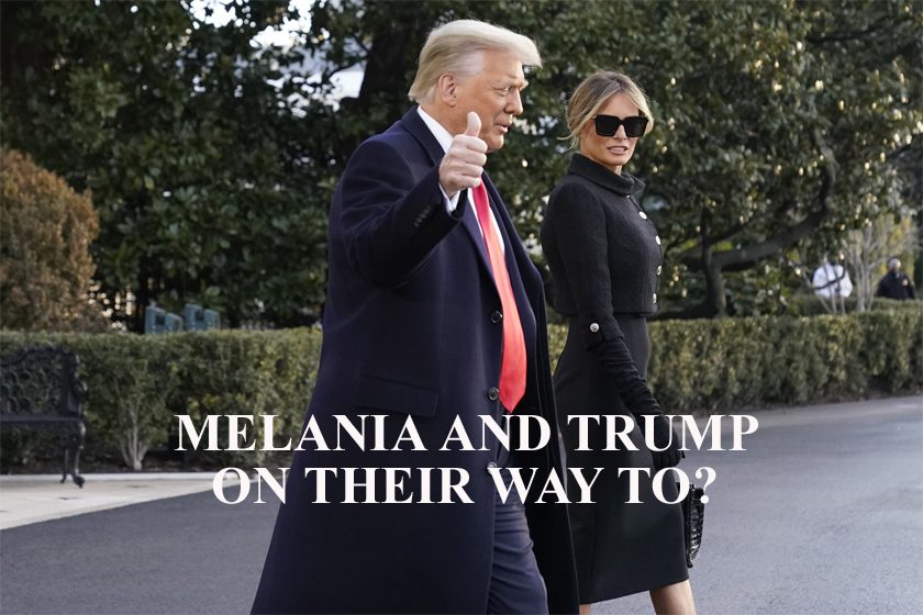 MELANIA AND T