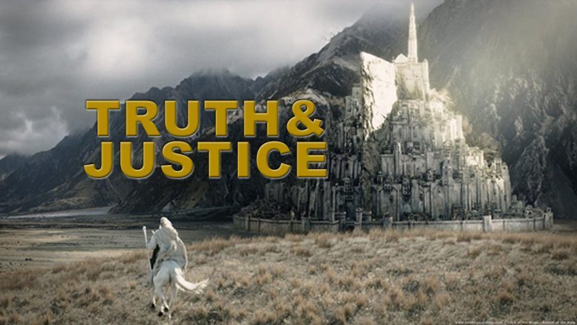 TRUTH AND JUSTICE