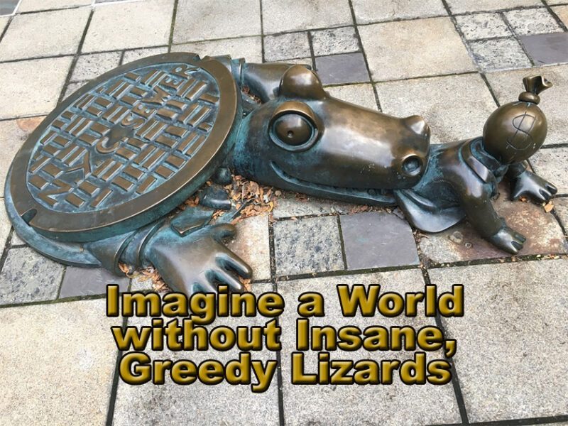 lizards greedy