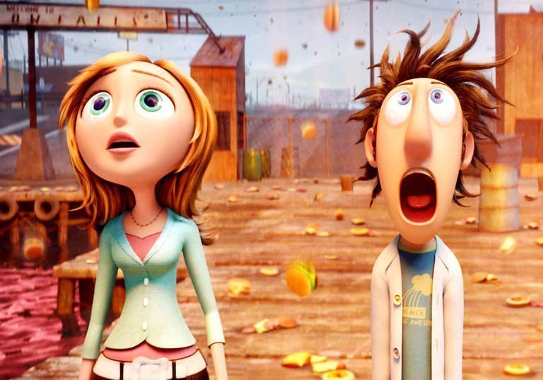 Cloudy With A Chance Of Meatballs Image 1