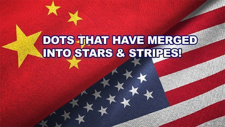 DOTS STARS AND STRIPES