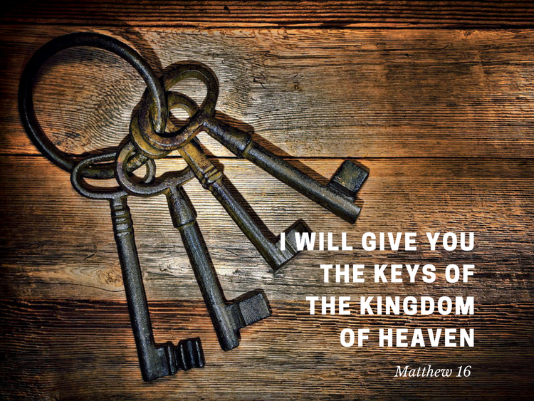 Keys to kingdom