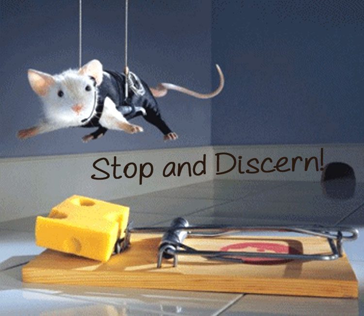 discern and stop