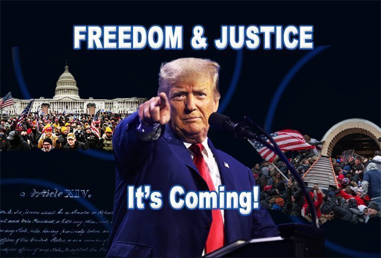 justice and freedom coming
